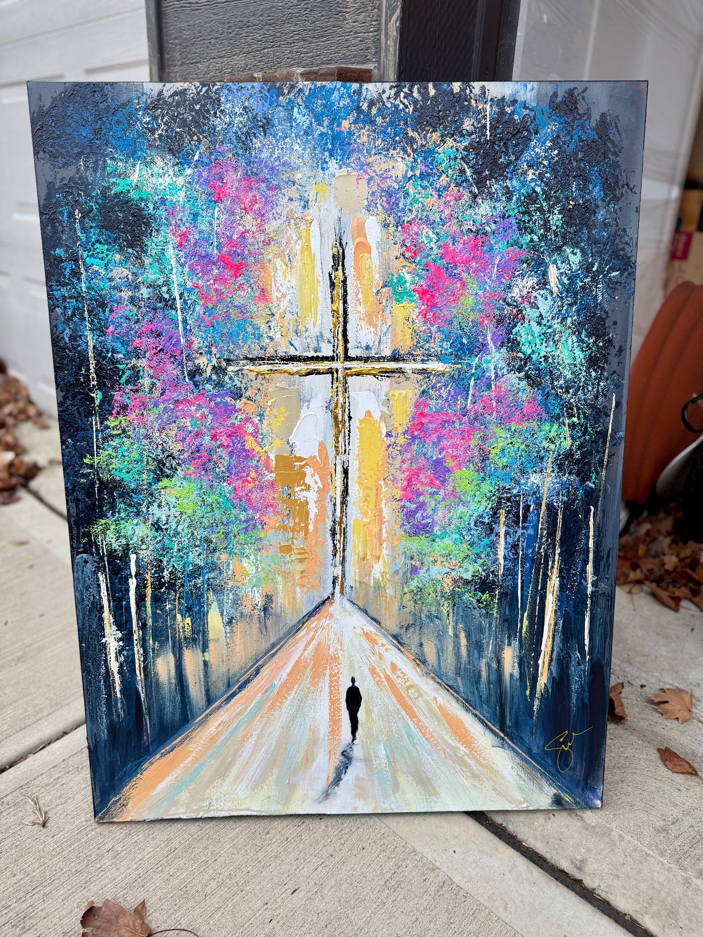 30x40 inch | Original (practice) Walk of Faith