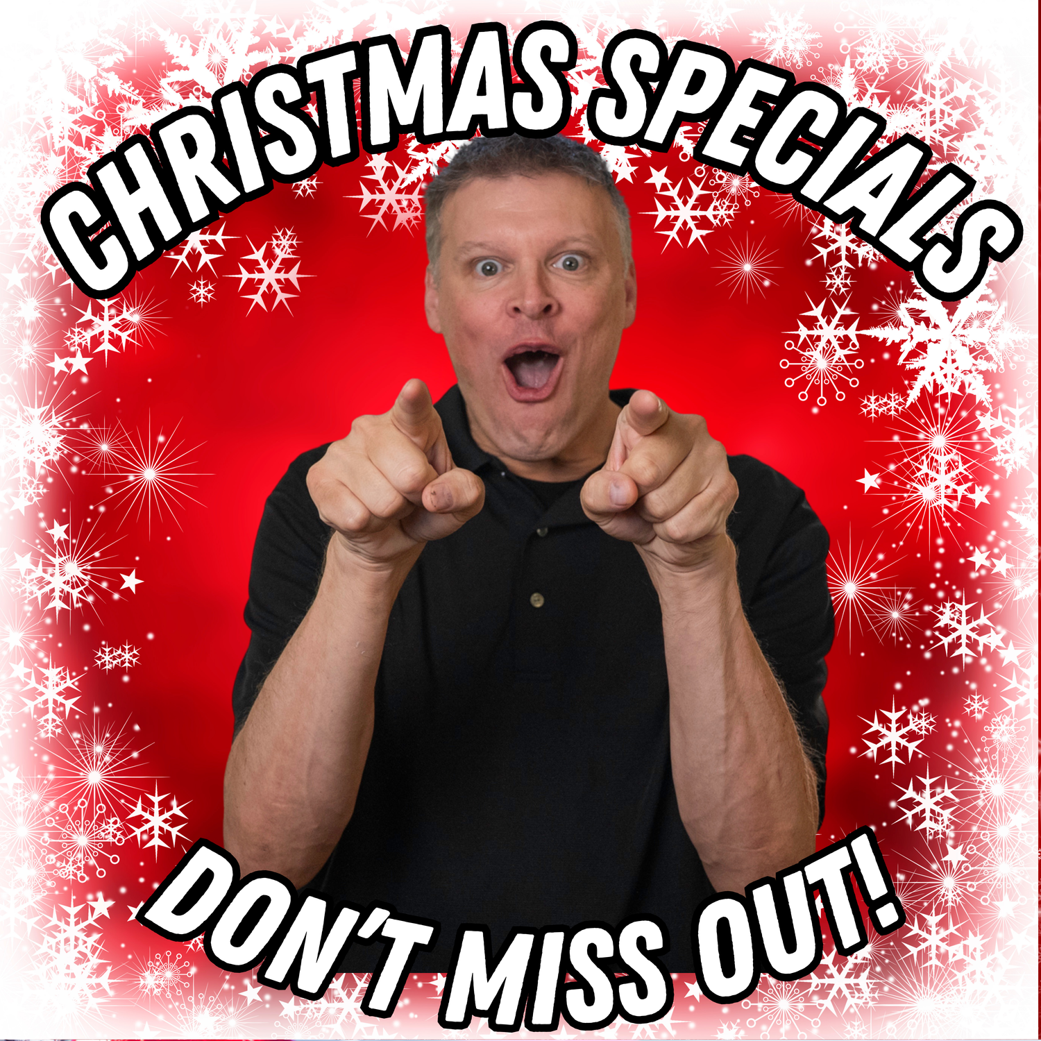 CHRISTMAS SPECIALS!!!