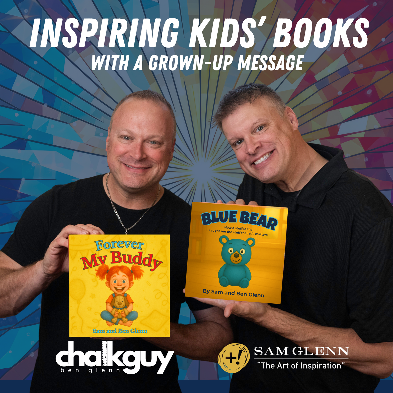 Children’s Books by Sam & Ben Glenn