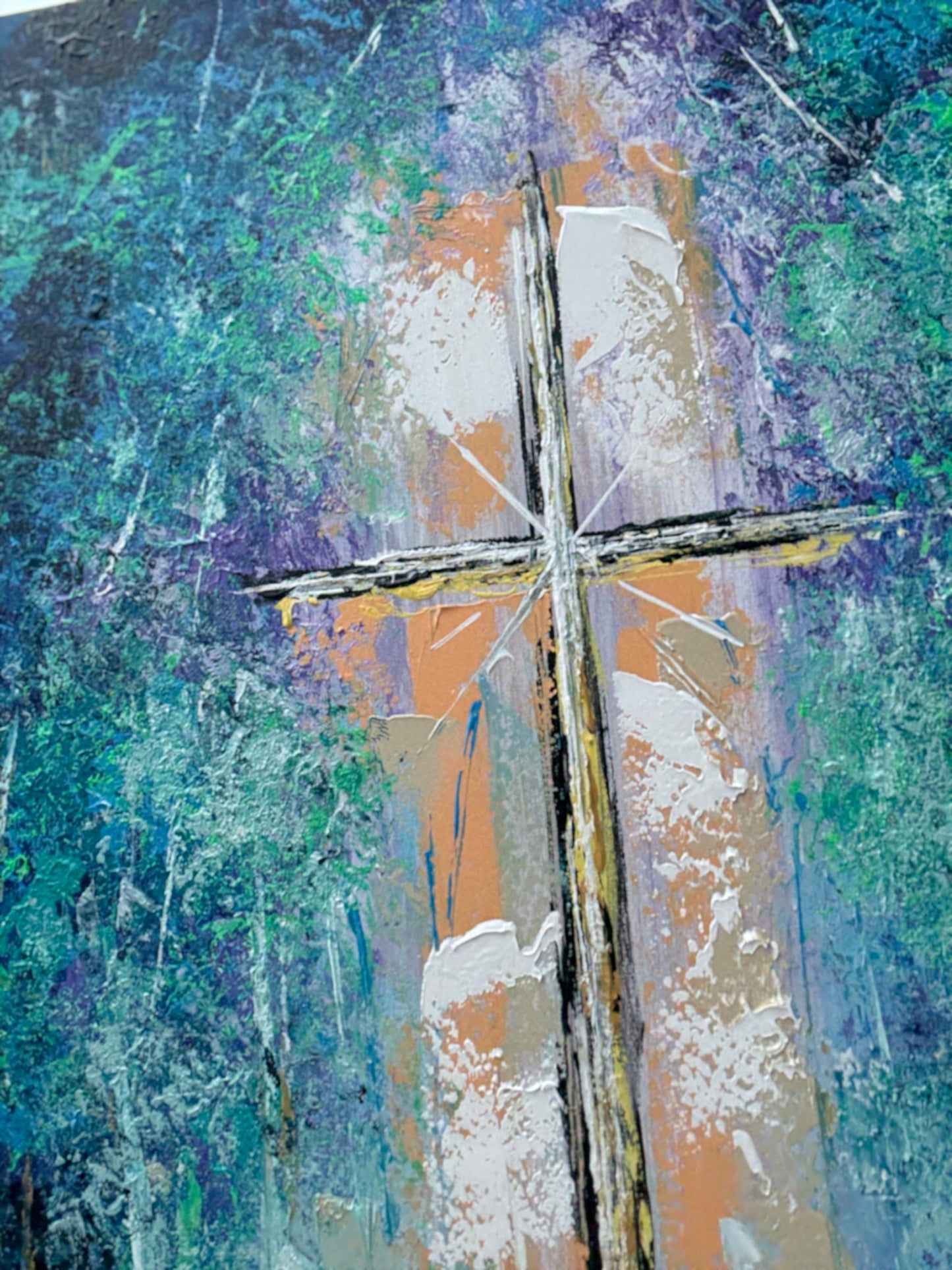 30x40 inch | Original (practice) Walk of Faith
