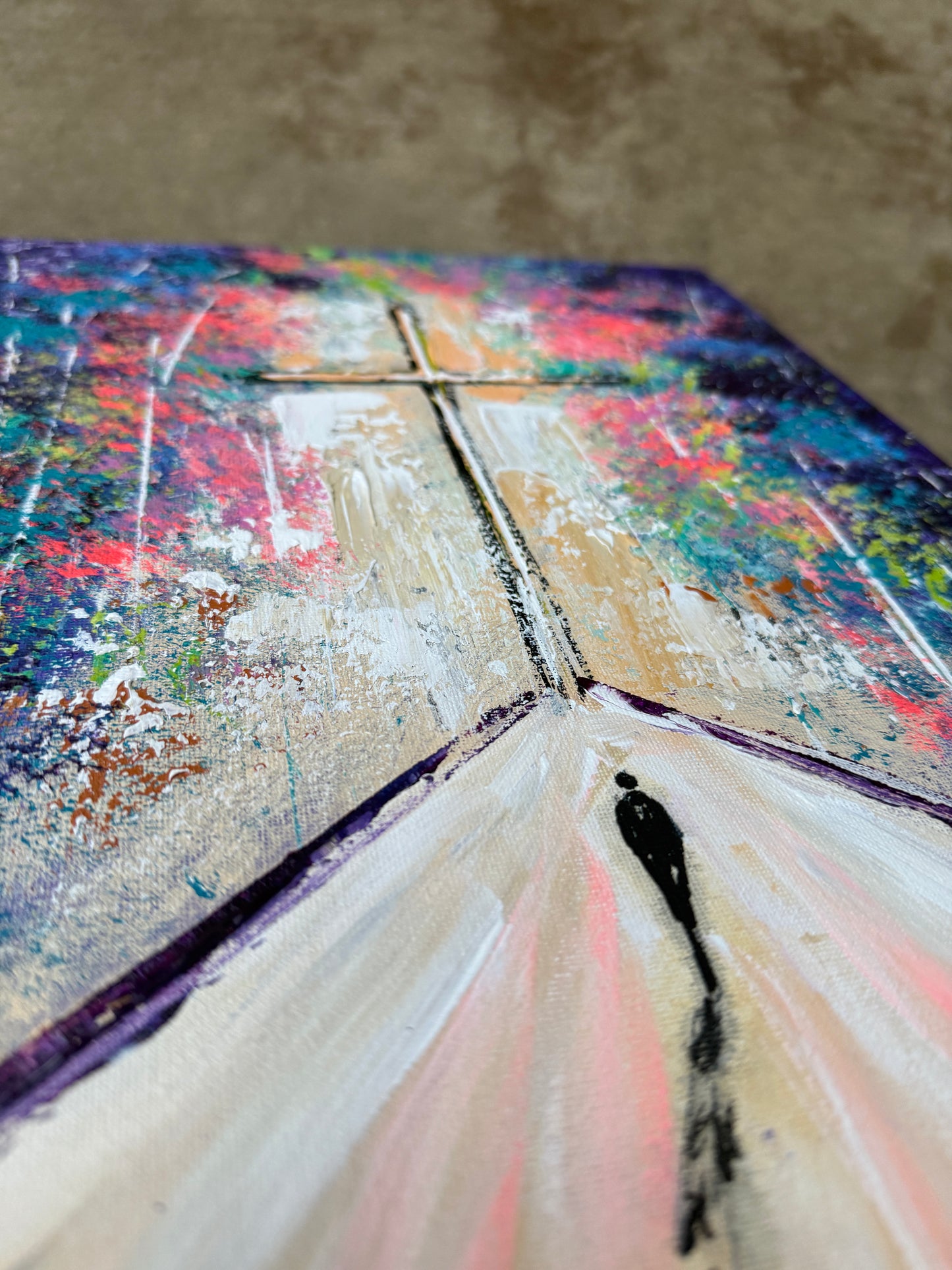 12x16 Original (practice) Walk of Faith