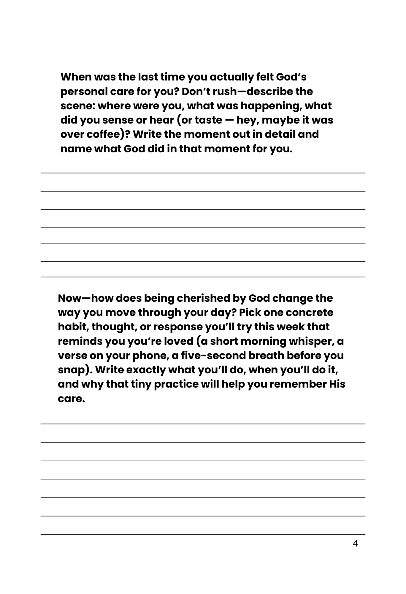 Busy Schedule??? Try this —Grow Closer to God with 4 God a Moment Books by Ben Glenn