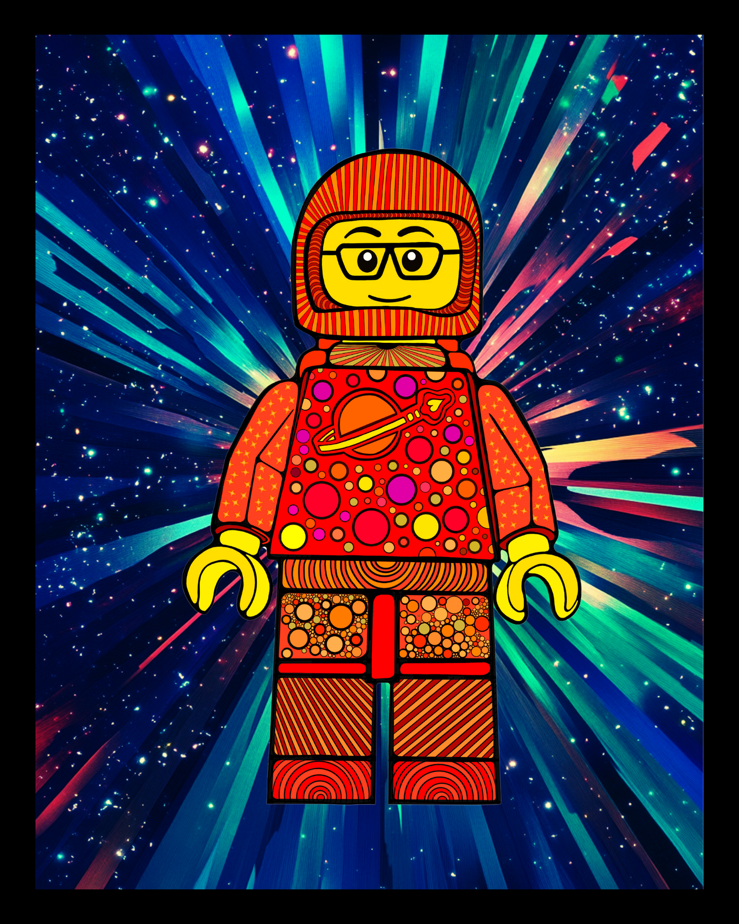 LEGO Doodle Art