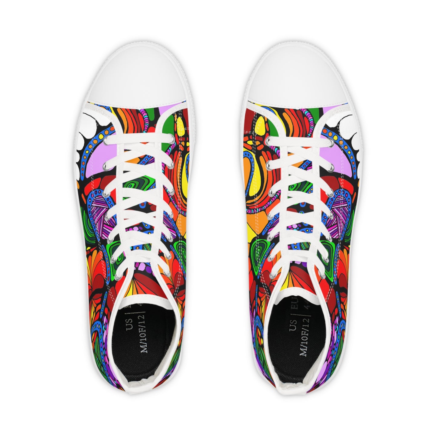 Copy of Men's High Top Sneakers #4