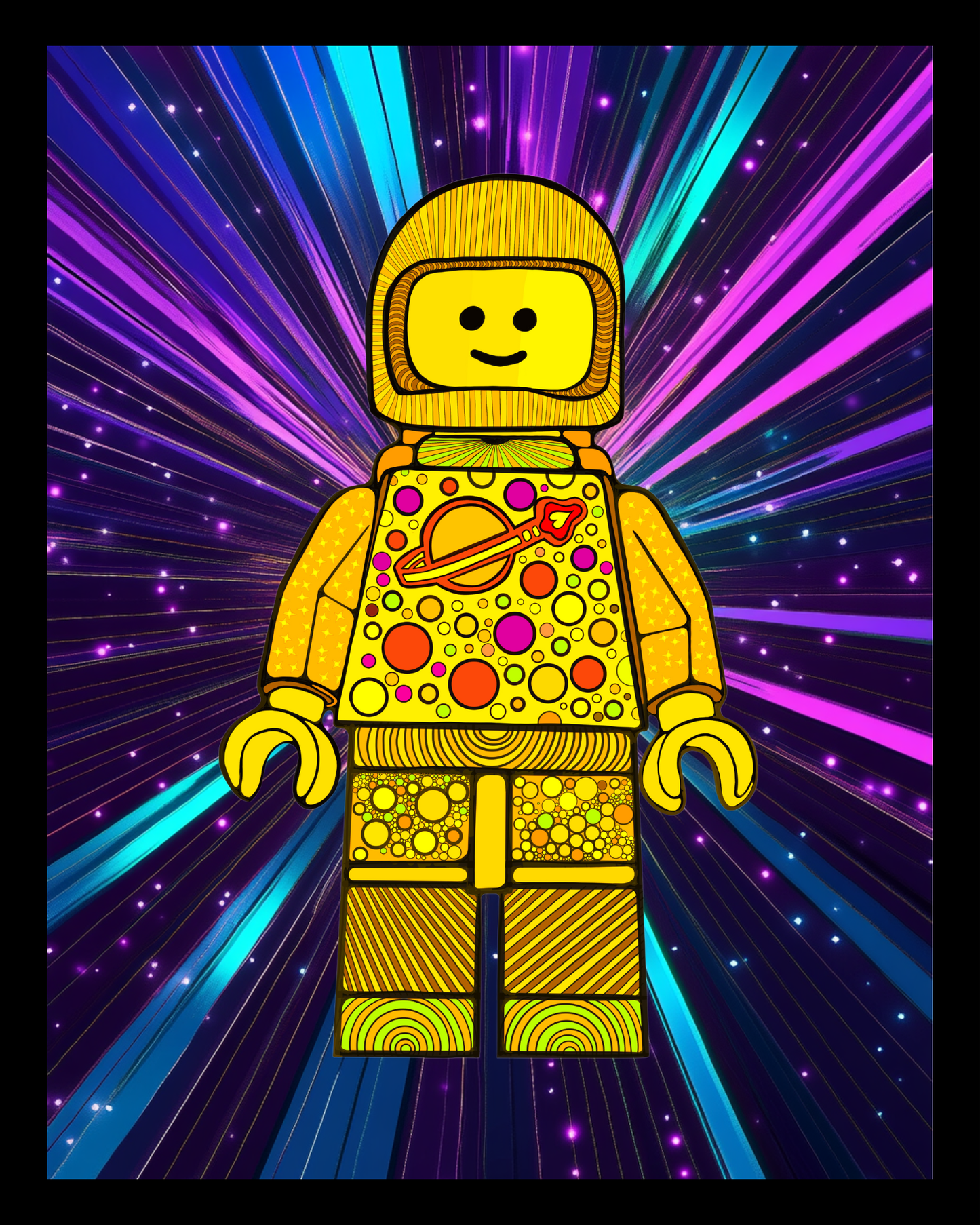 LEGO Doodle Art