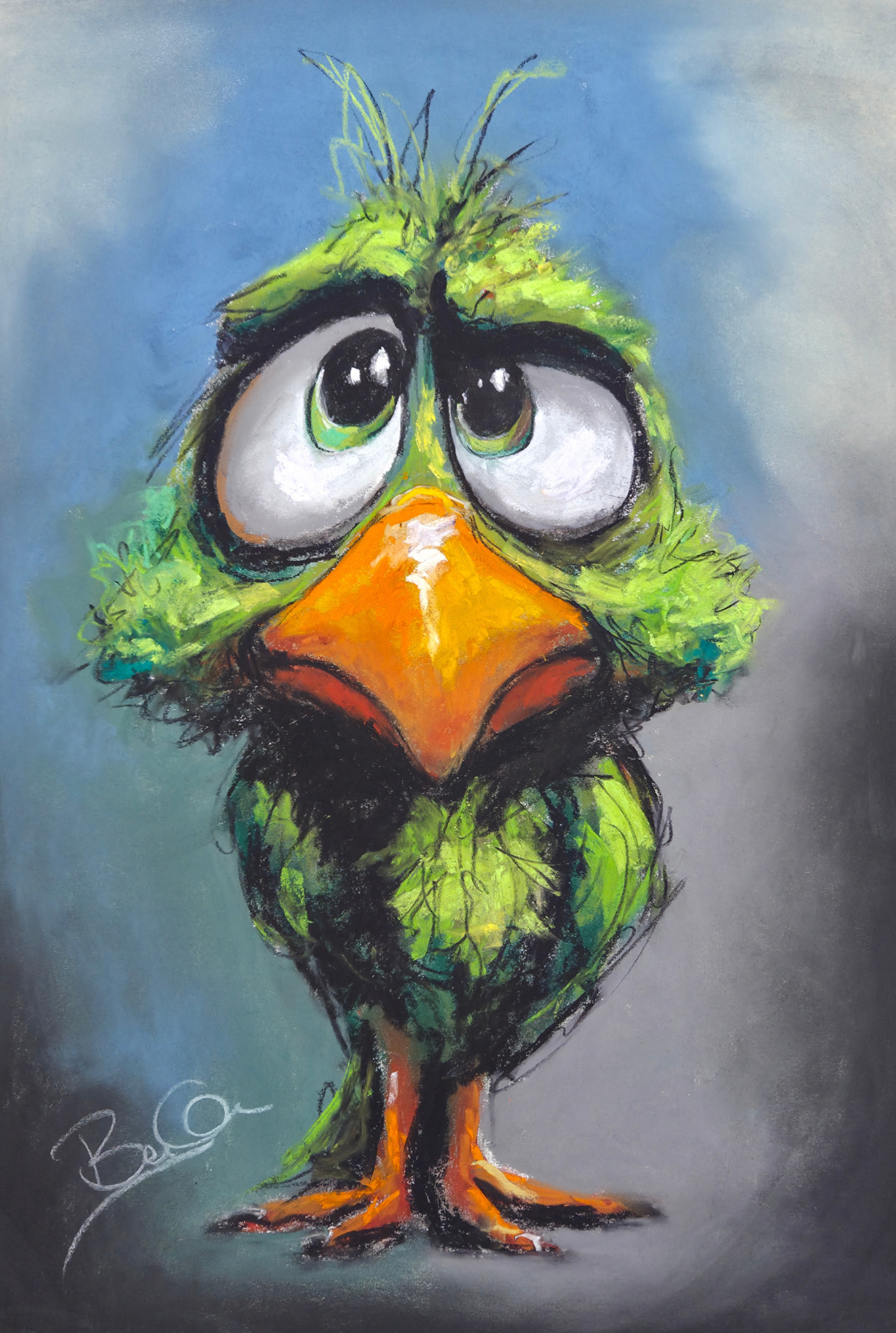 Pet Personality in Pastel