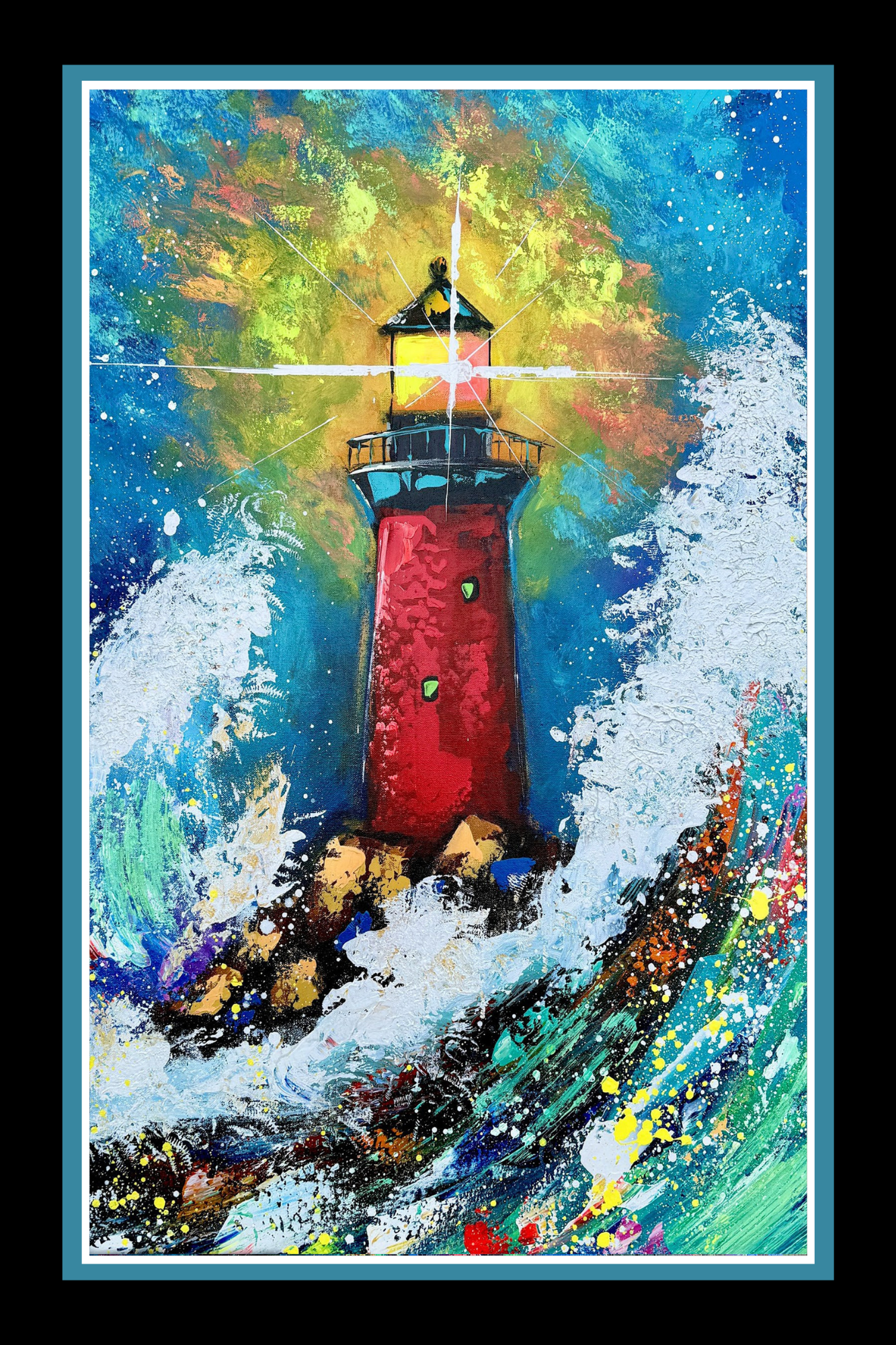 Print of the Month Club Subscription. - FREE SHIPPING!