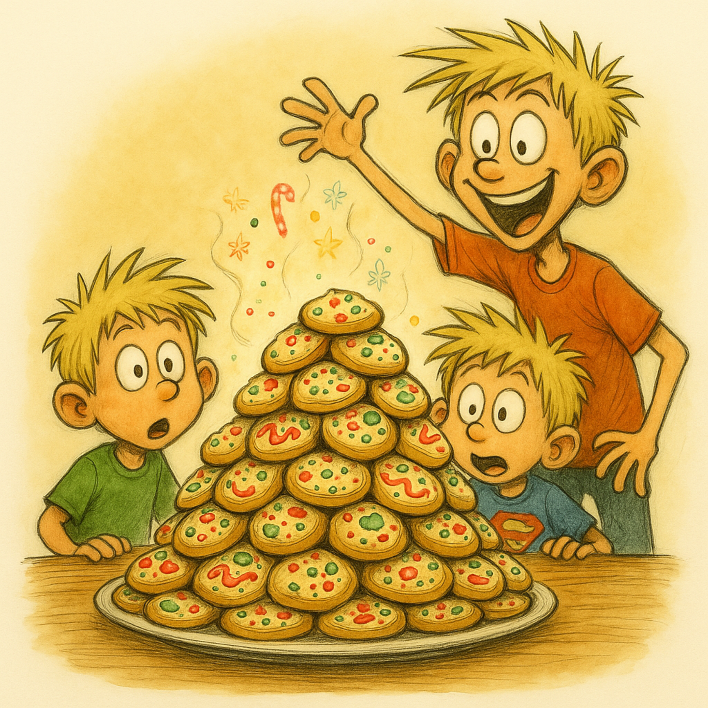 BACK ORDER! The Greatest Christmas Cookie in the World (Recipe Included!!!)