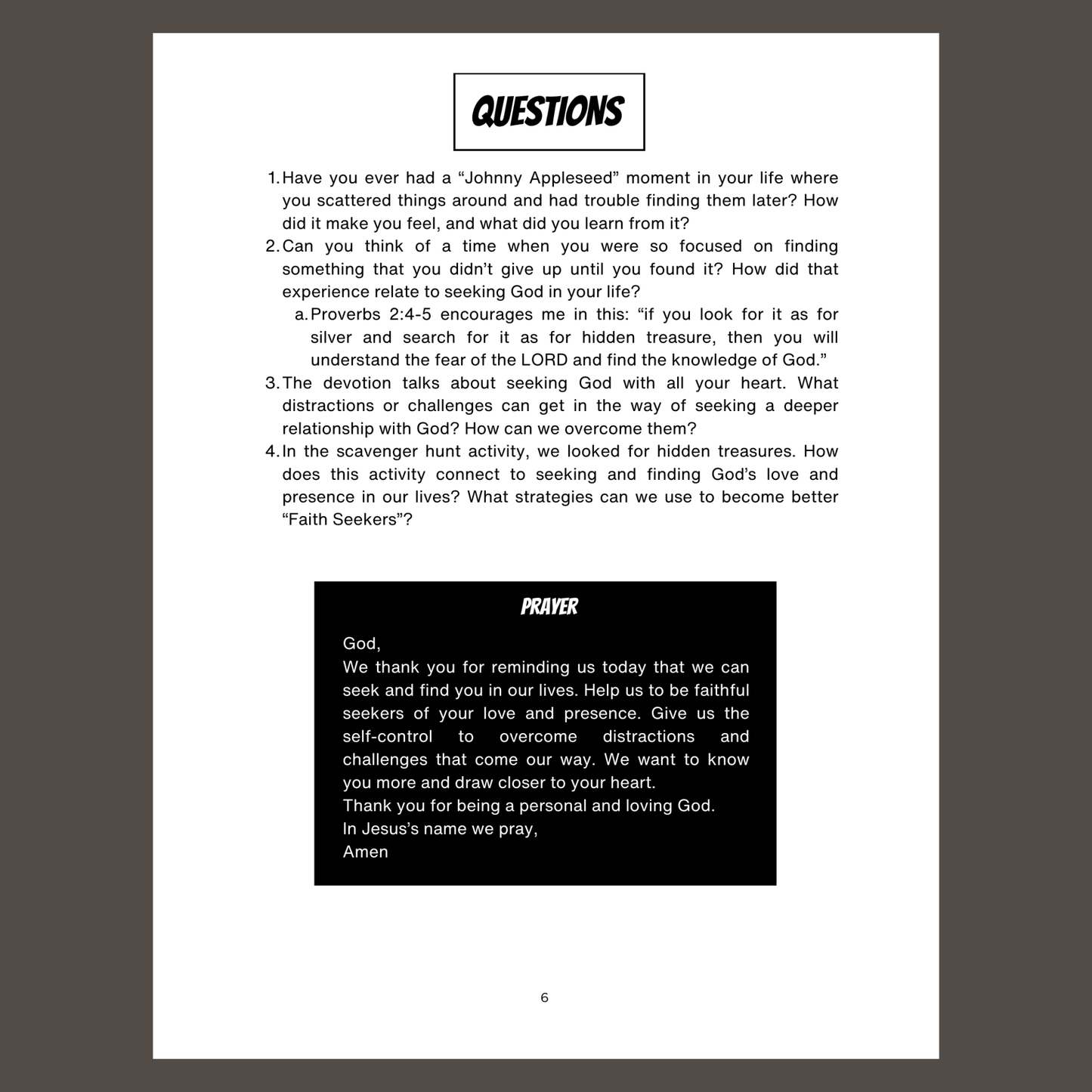 Ready to Go Lessons (Leader's Guide)  31 Bible Verses Every Next Gen Student Should Know