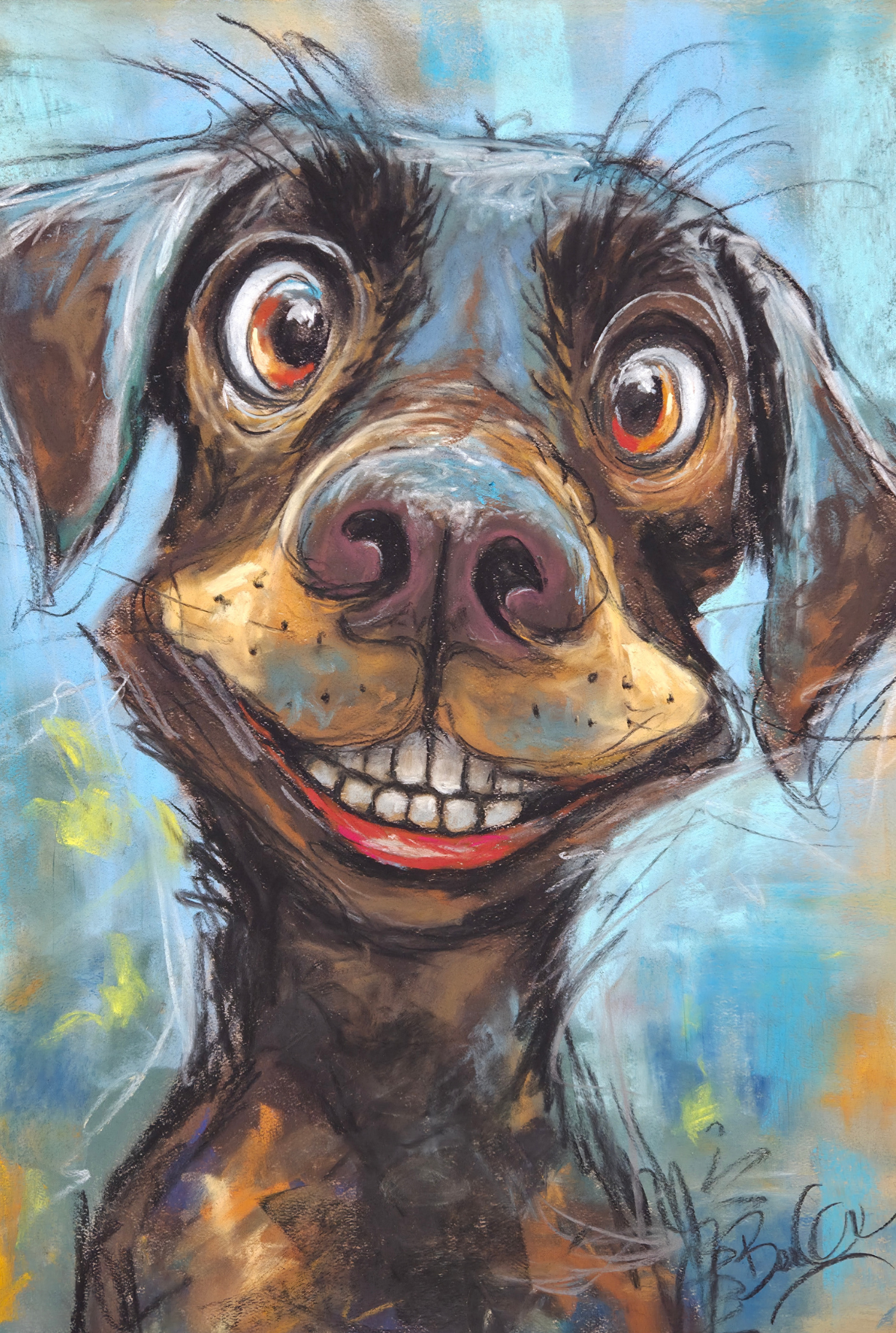 Pet Personality in Pastel