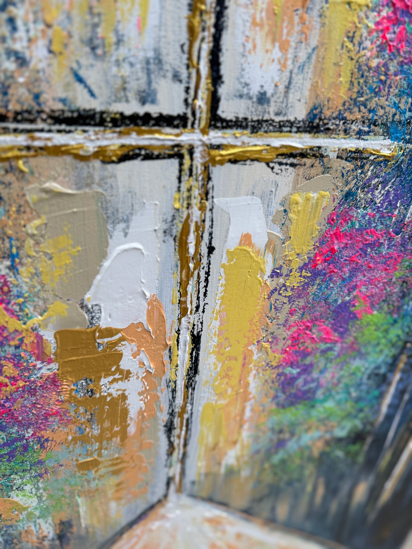 30x40 inch | Original (practice) Walk of Faith