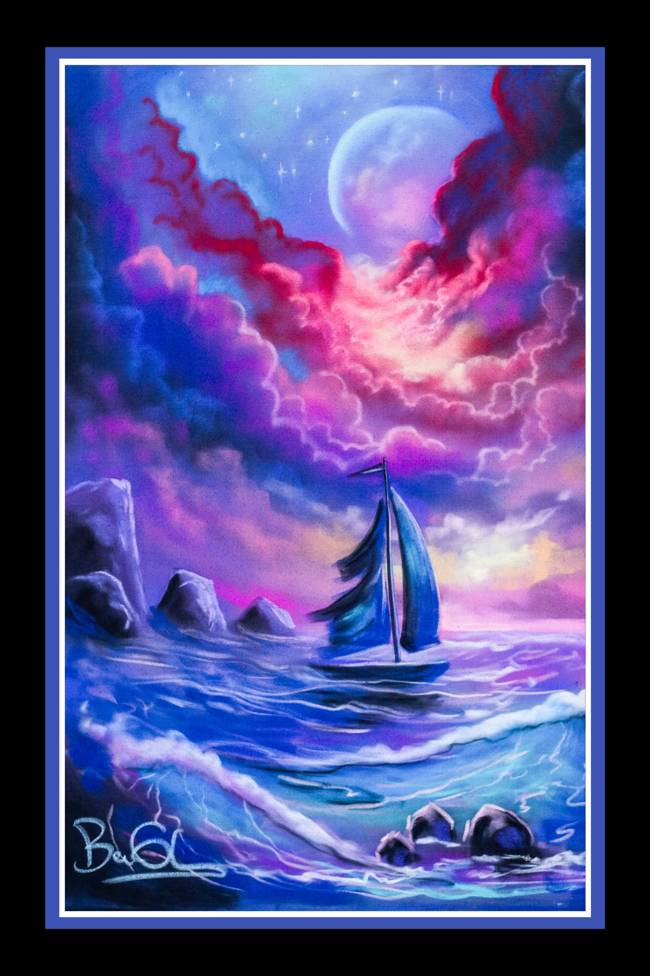 Print of the Month Club Subscription. - FREE SHIPPING!