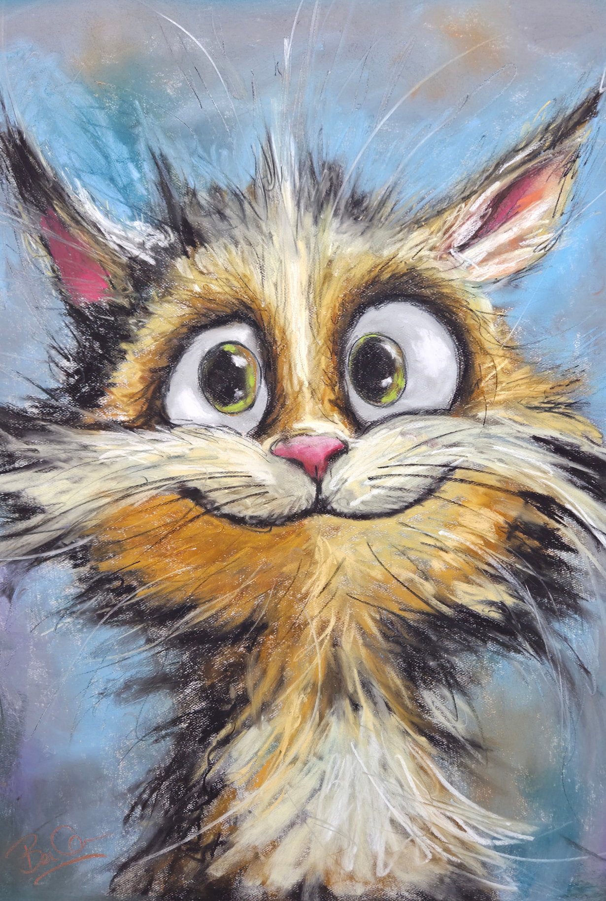 Pet Personality in Pastel