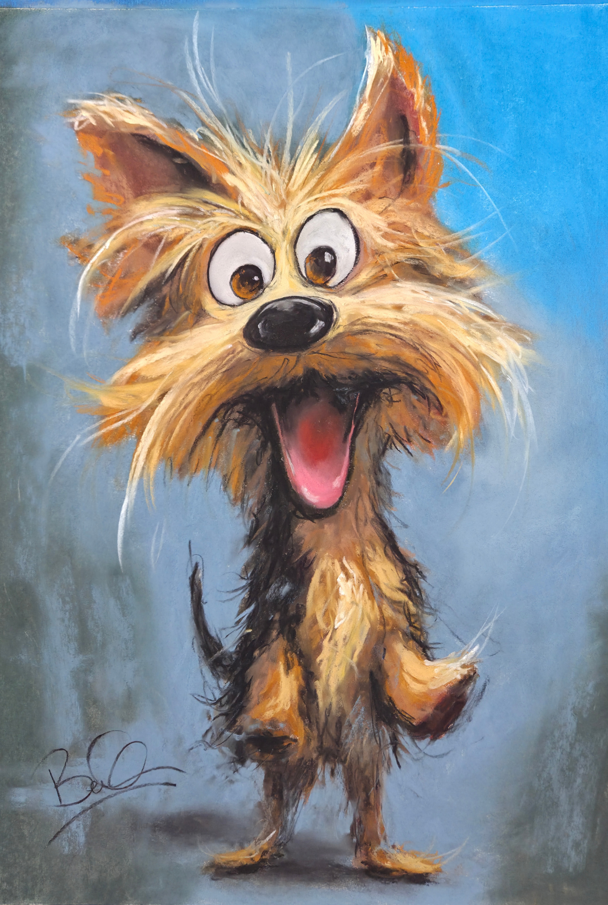 Pet Personality in Pastel