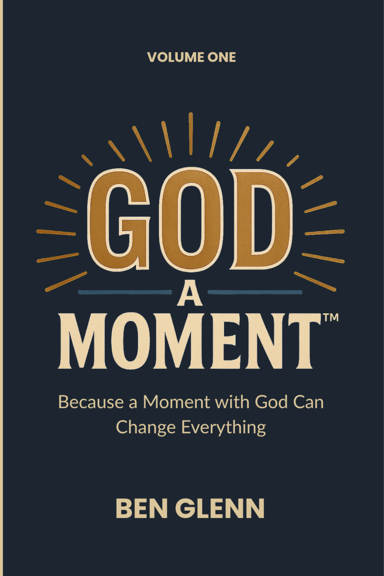 GOD A MOMENT Devotionals