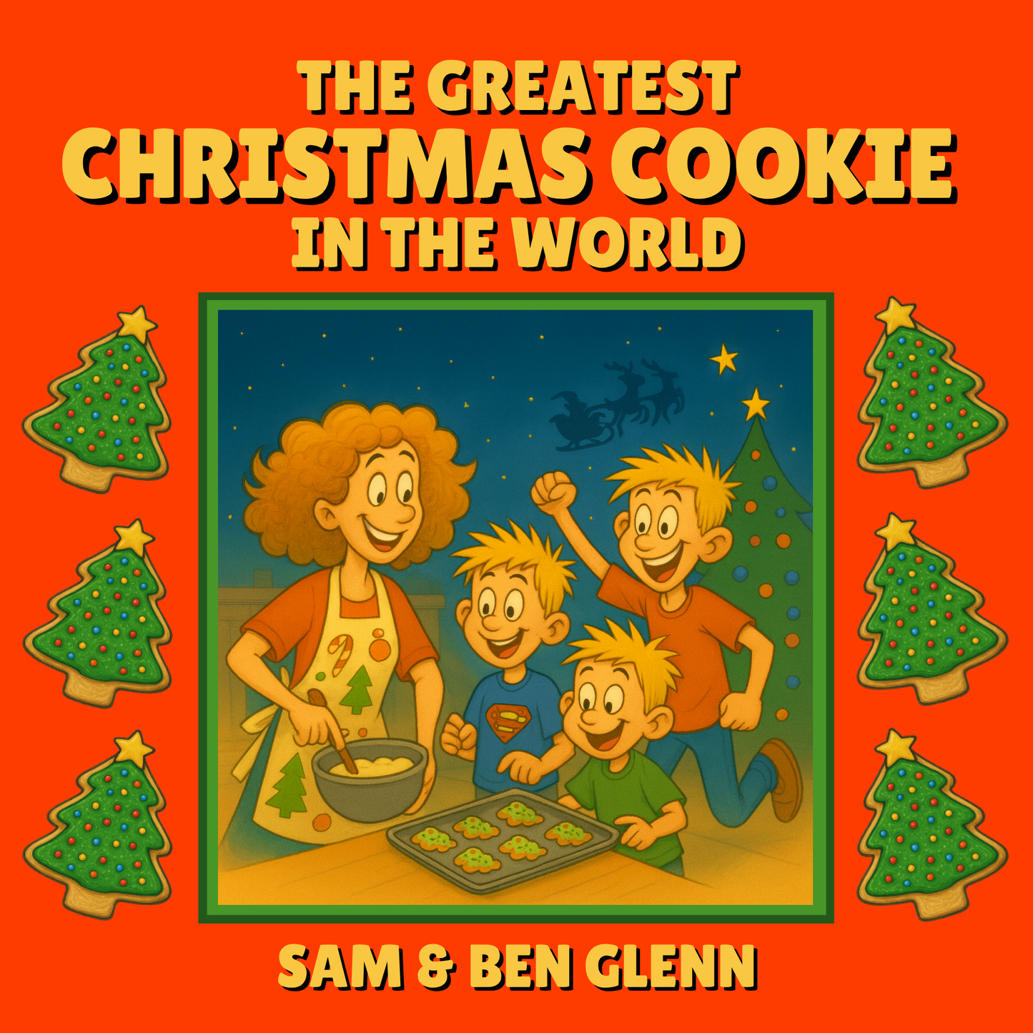 BACK ORDER! The Greatest Christmas Cookie in the World (Recipe Included!!!)