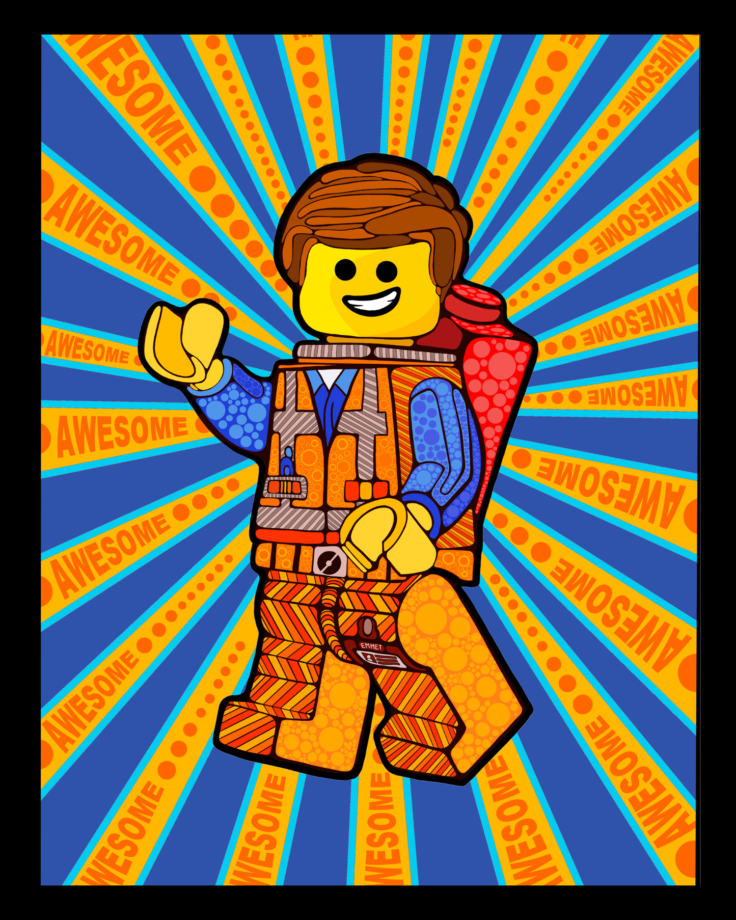 LEGO Doodle Art