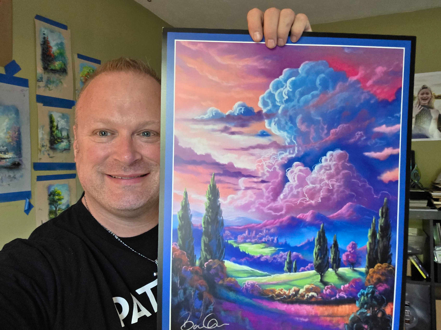 16x20 Heaven’s Horizon by Ben Glenn