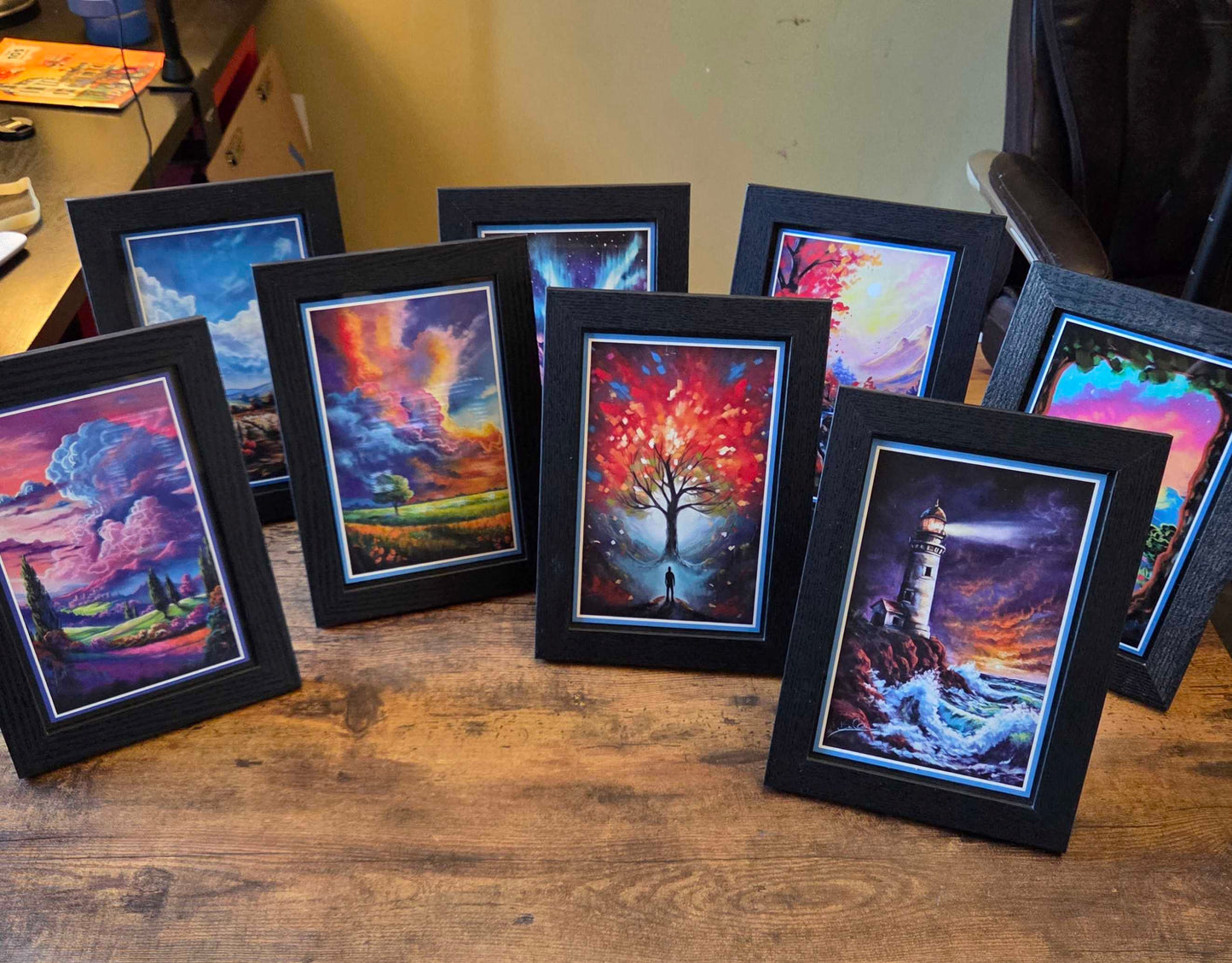 Print of the Month Club Subscription. - FREE SHIPPING!