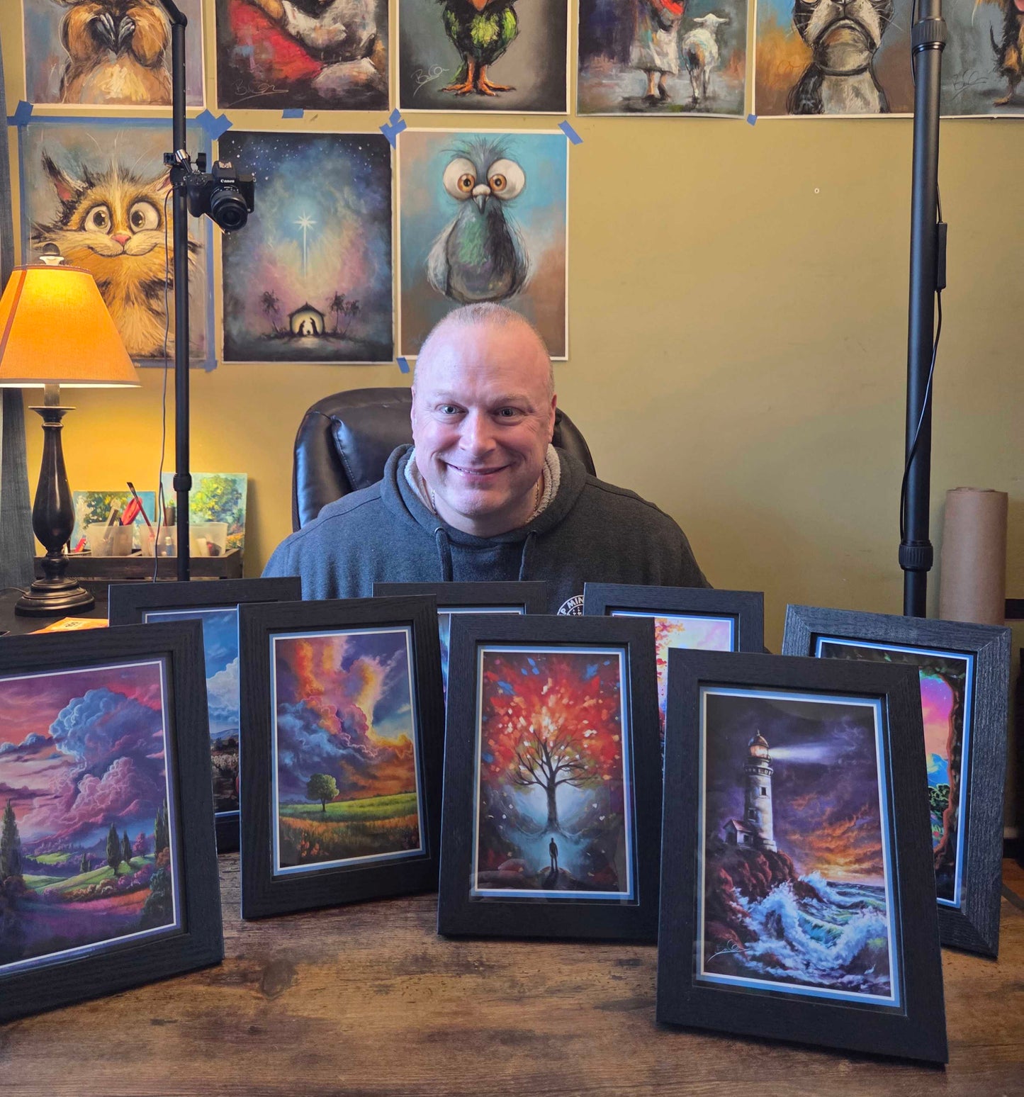 Print of the Month Club Subscription. - FREE SHIPPING!