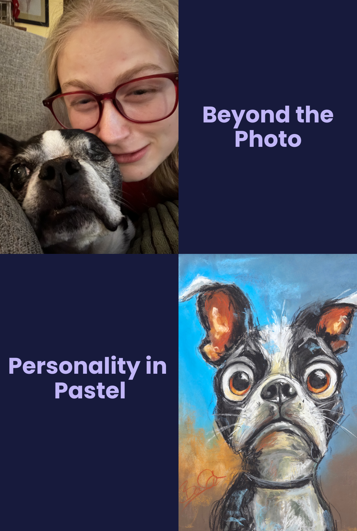 Pet Personality in Pastel