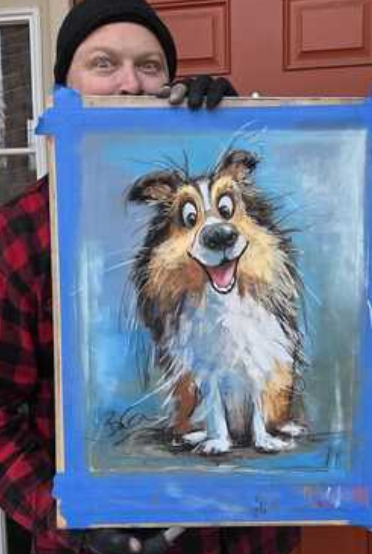 Pet Personality in Pastel