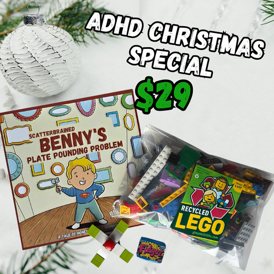 ADHD Christmas Bundle – Scatterbrained Fun Included!