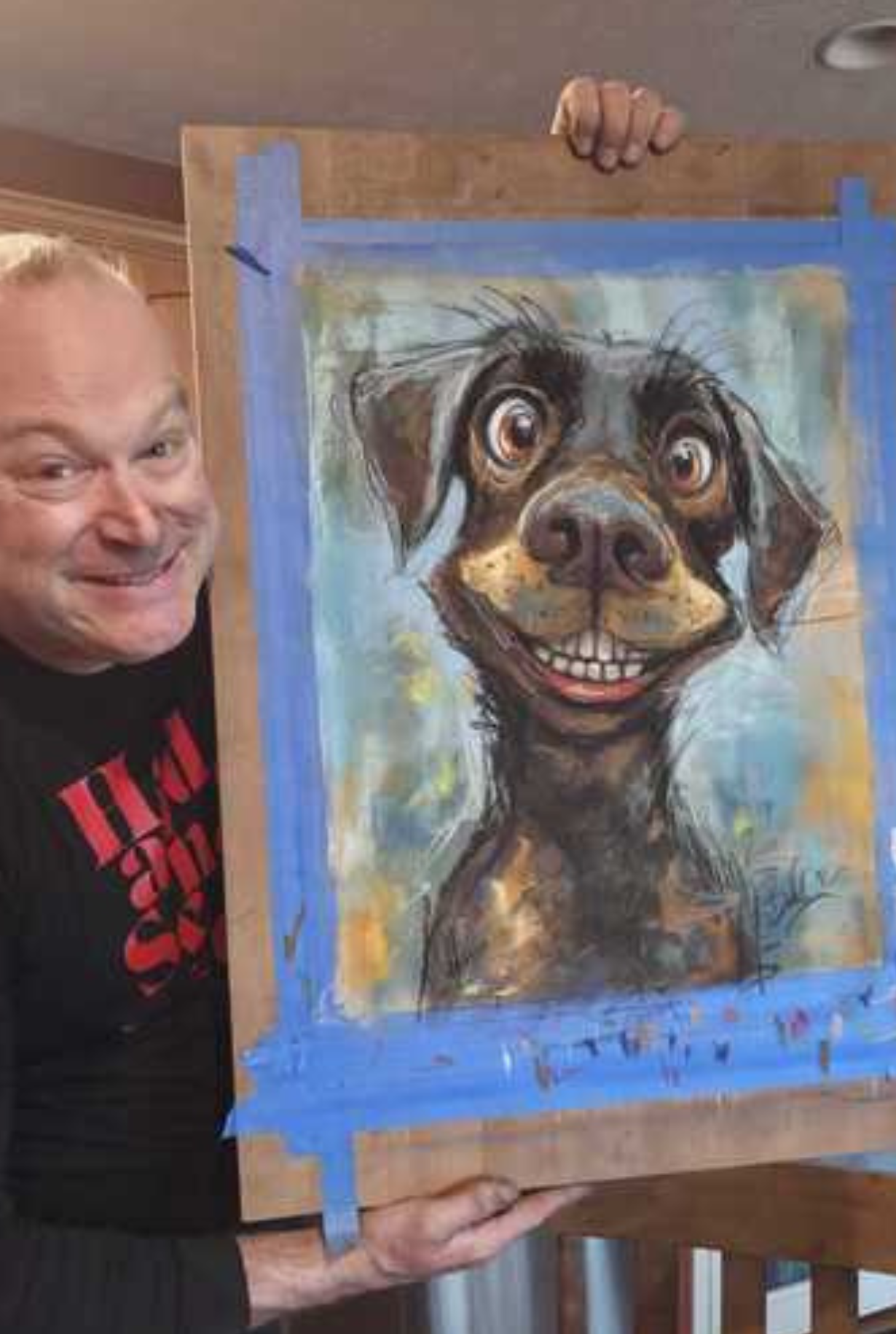 Pet Personality in Pastel