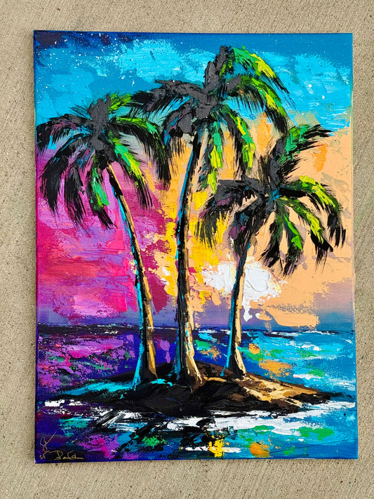 18x24 Beach Vibes