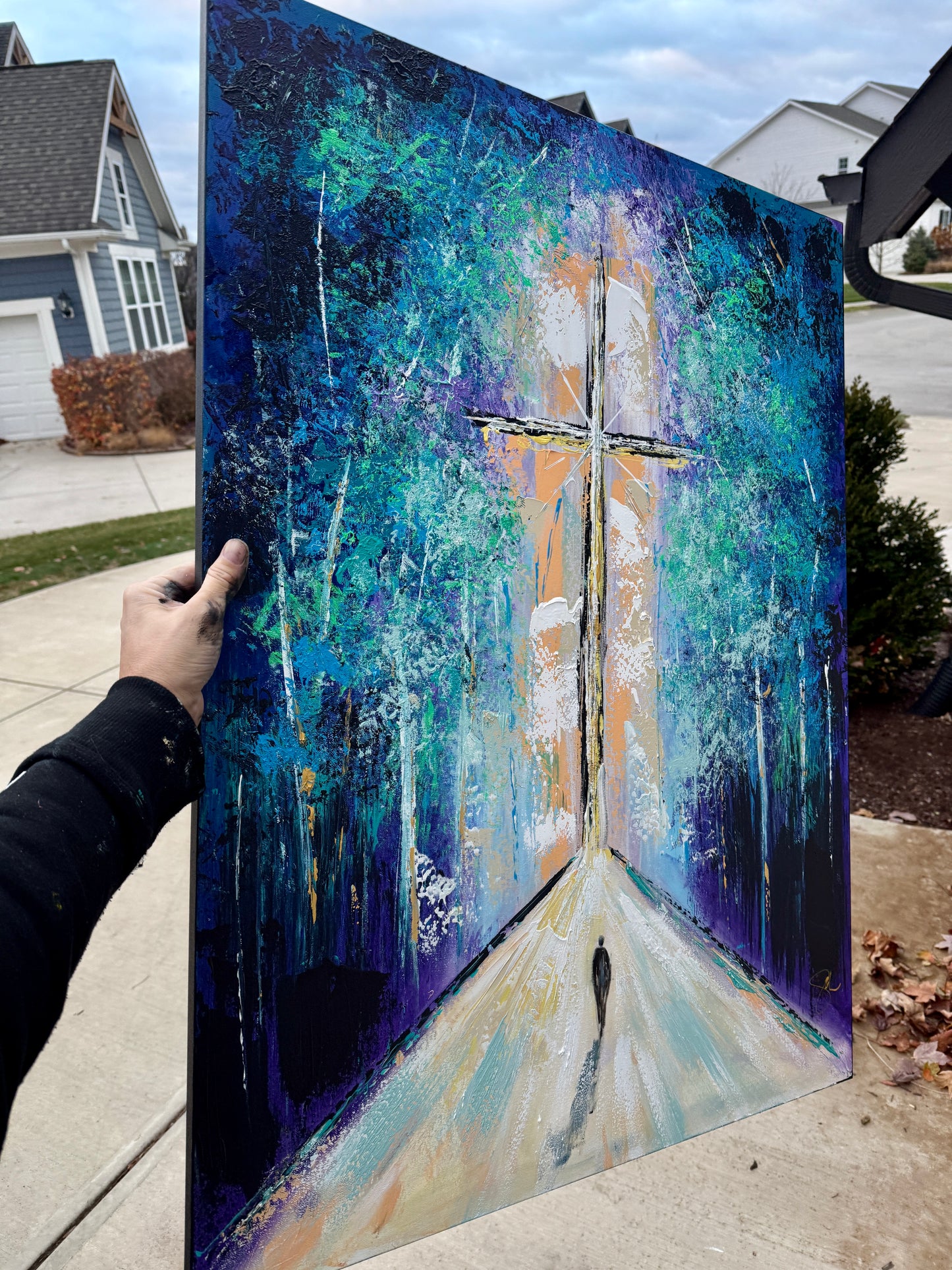 30x40 inch | Original (practice) Walk of Faith