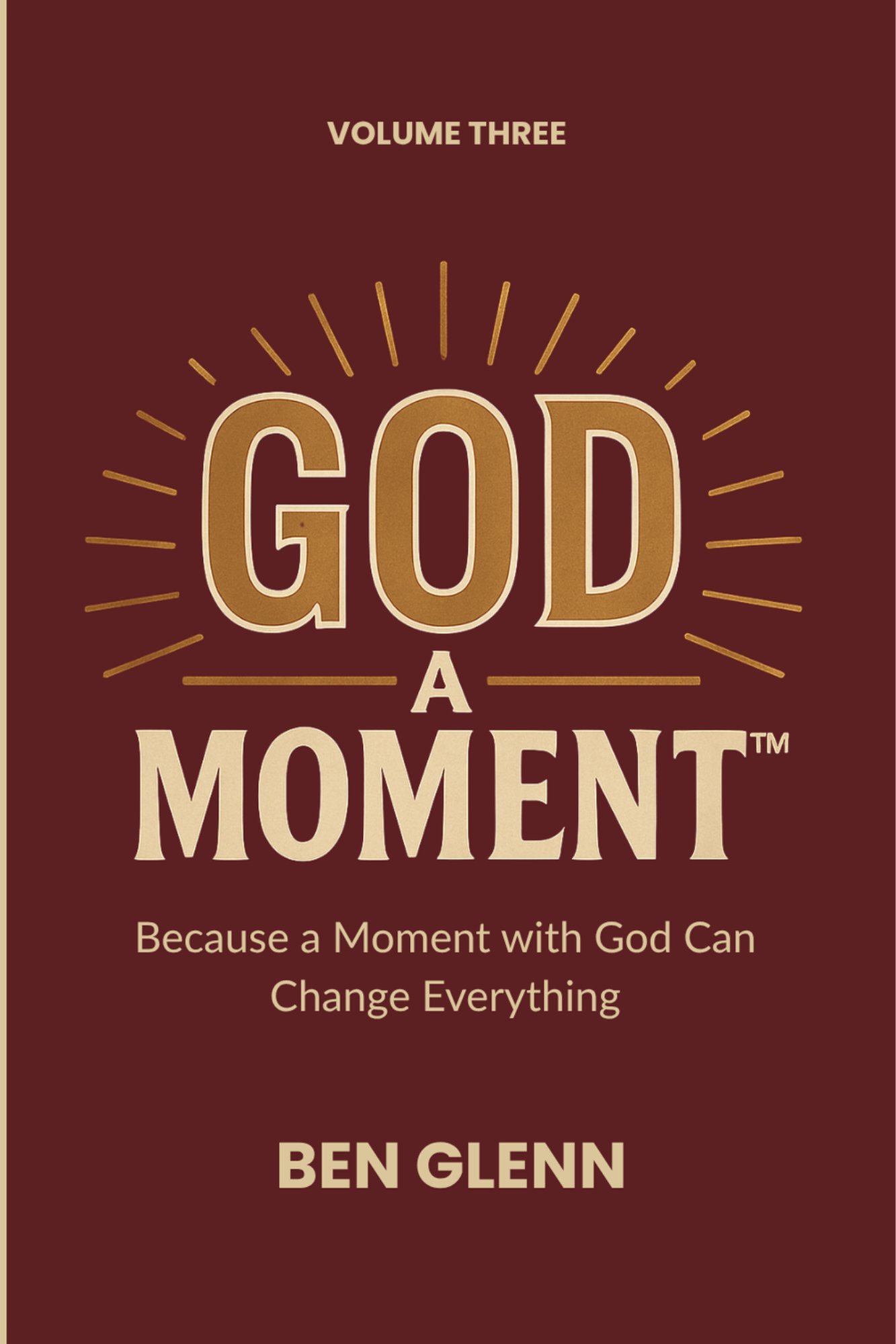 GOD A MOMENT Devotionals