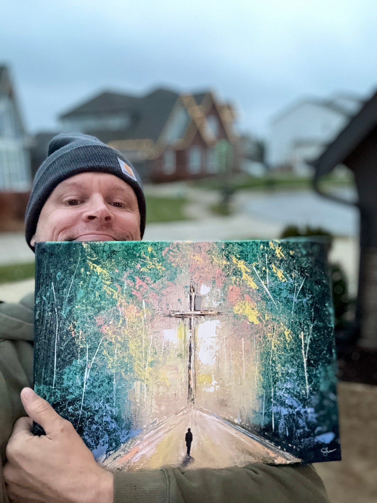 12x16 Original (practice) Walk of Faith