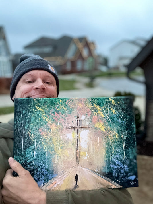 12x16 Original (practice) Walk of Faith