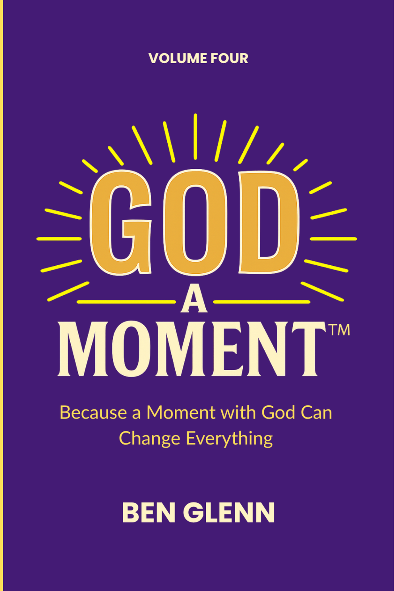 GOD A MOMENT Devotionals