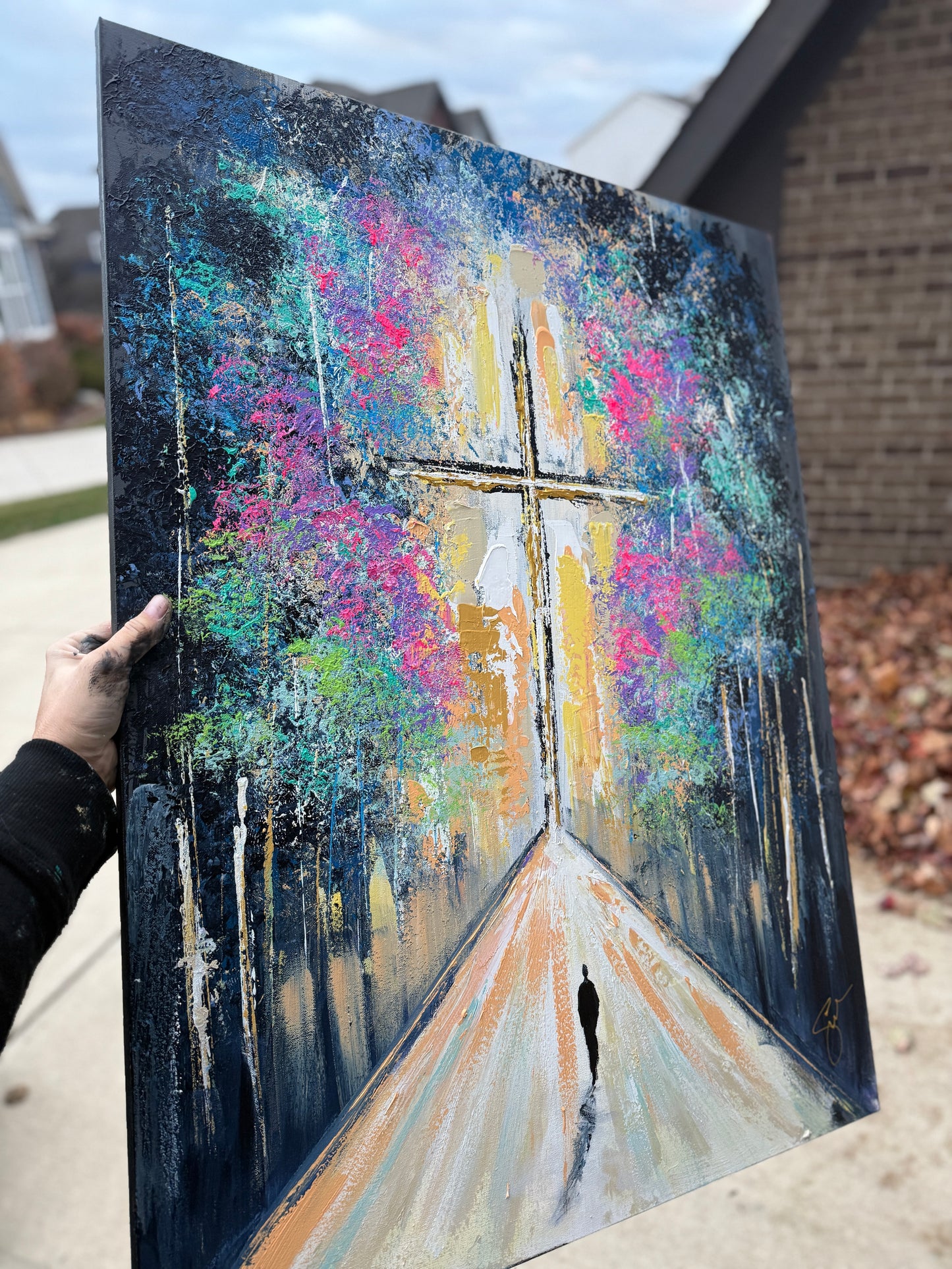 30x40 inch | Original (practice) Walk of Faith