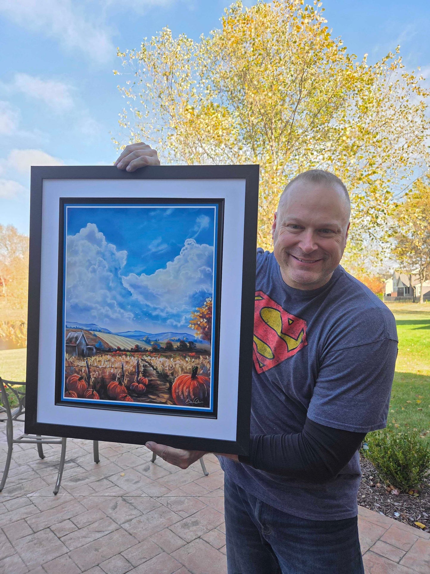 16x20 Autumn’s Promise by Ben Glenn