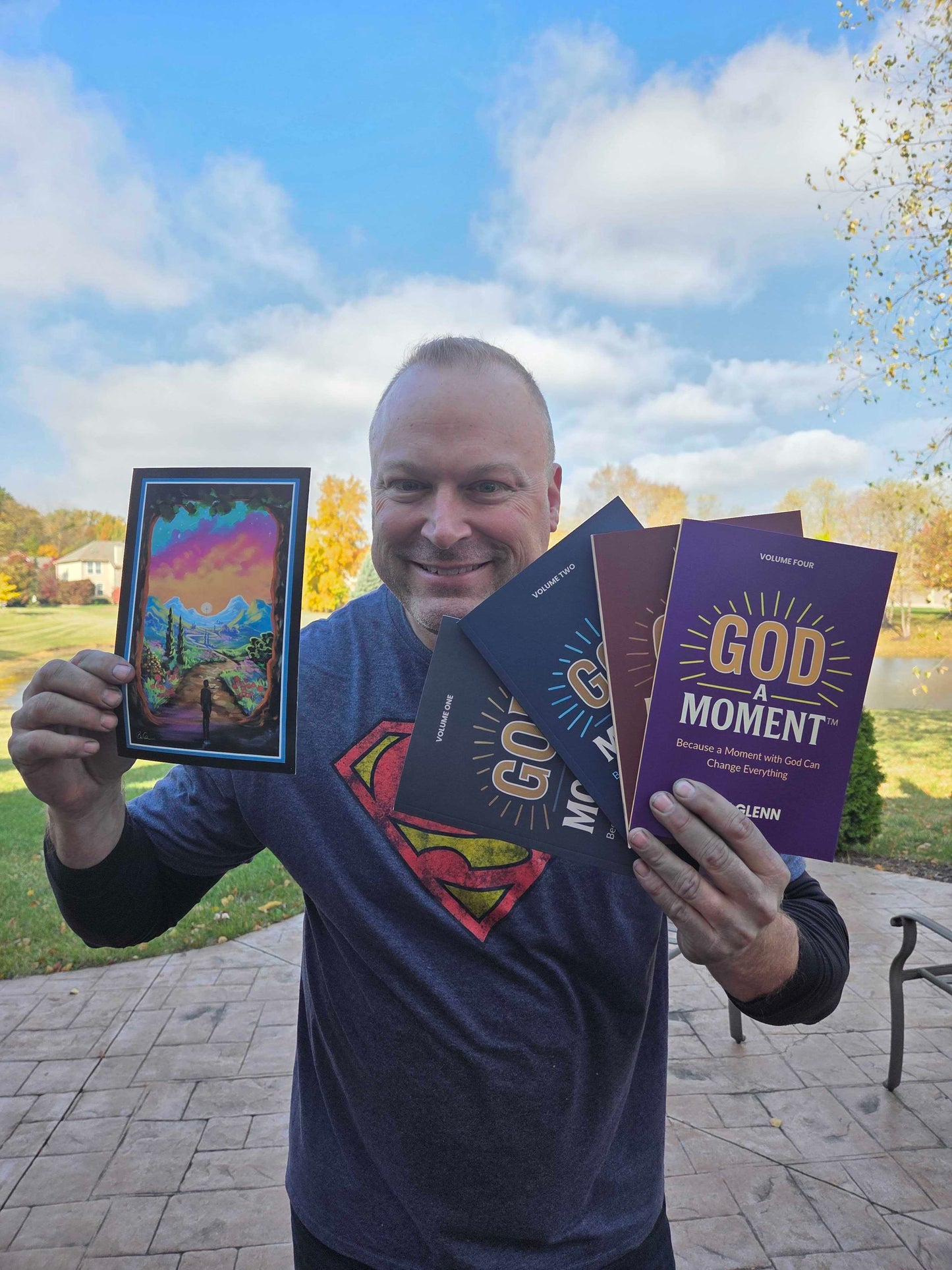 Busy Schedule??? Try this —Grow Closer to God with 4 God a Moment Books by Ben Glenn