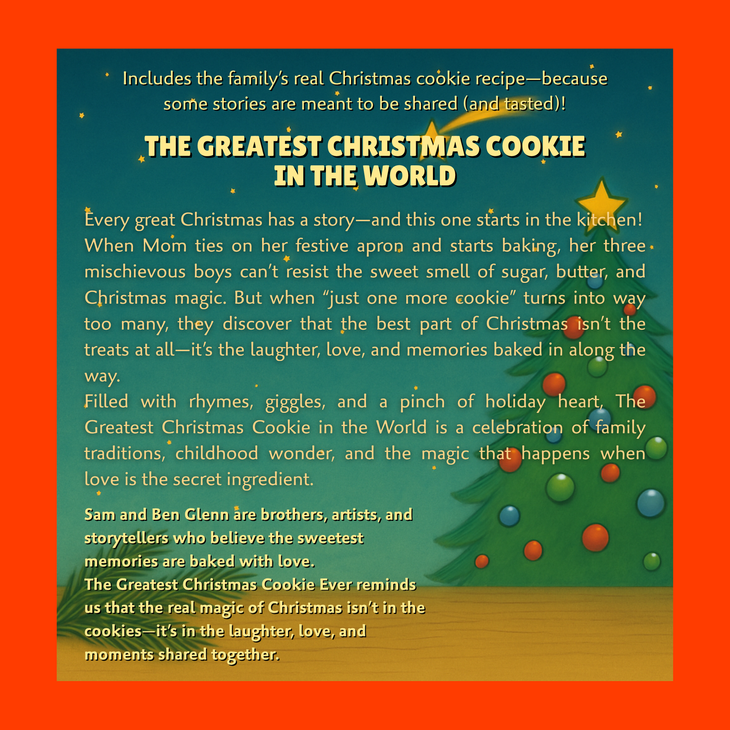 BACK ORDER! The Greatest Christmas Cookie in the World (Recipe Included!!!)