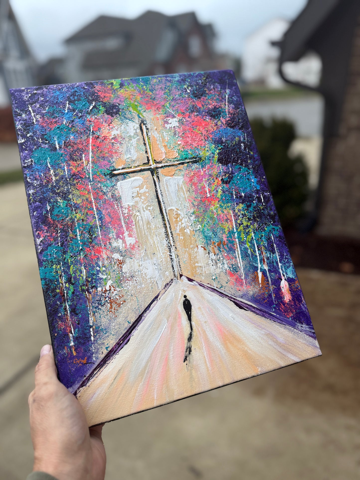 12x16 Original (practice) Walk of Faith