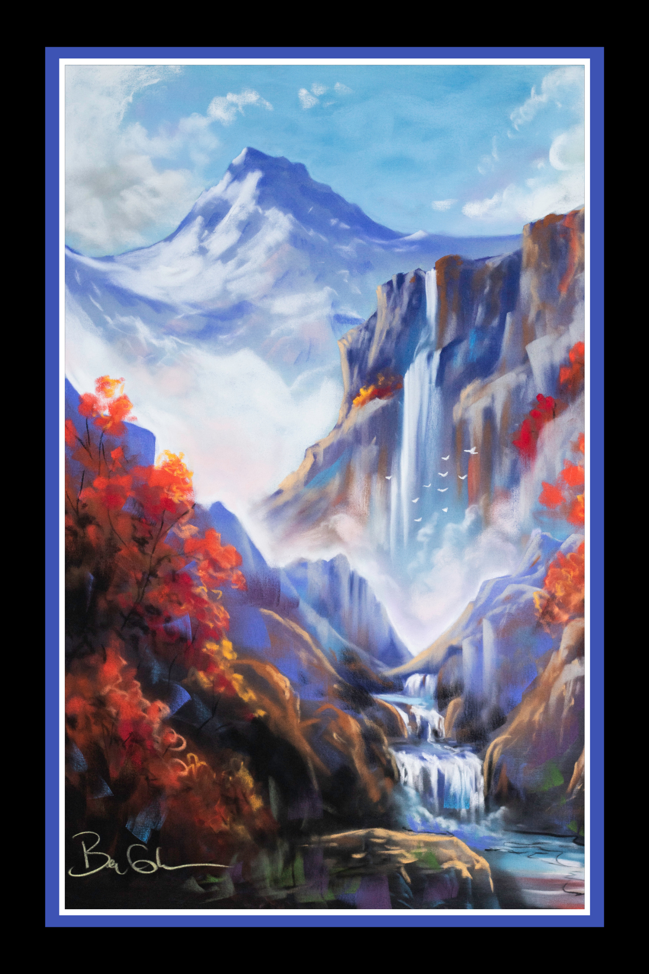 Print of the Month Club Subscription. - FREE SHIPPING!