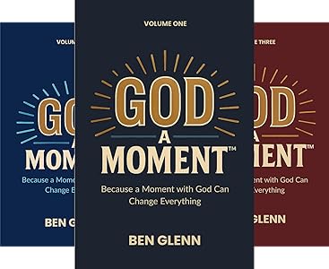 GOD A MOMENT Devotionals