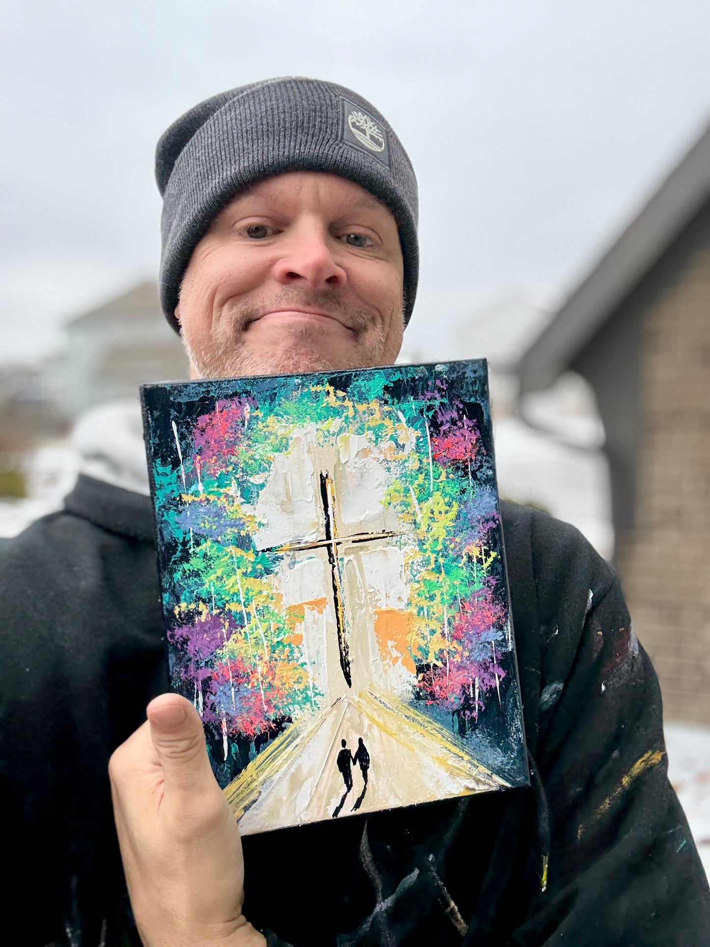 #6 8x10 Original (practice) Walk of Faith