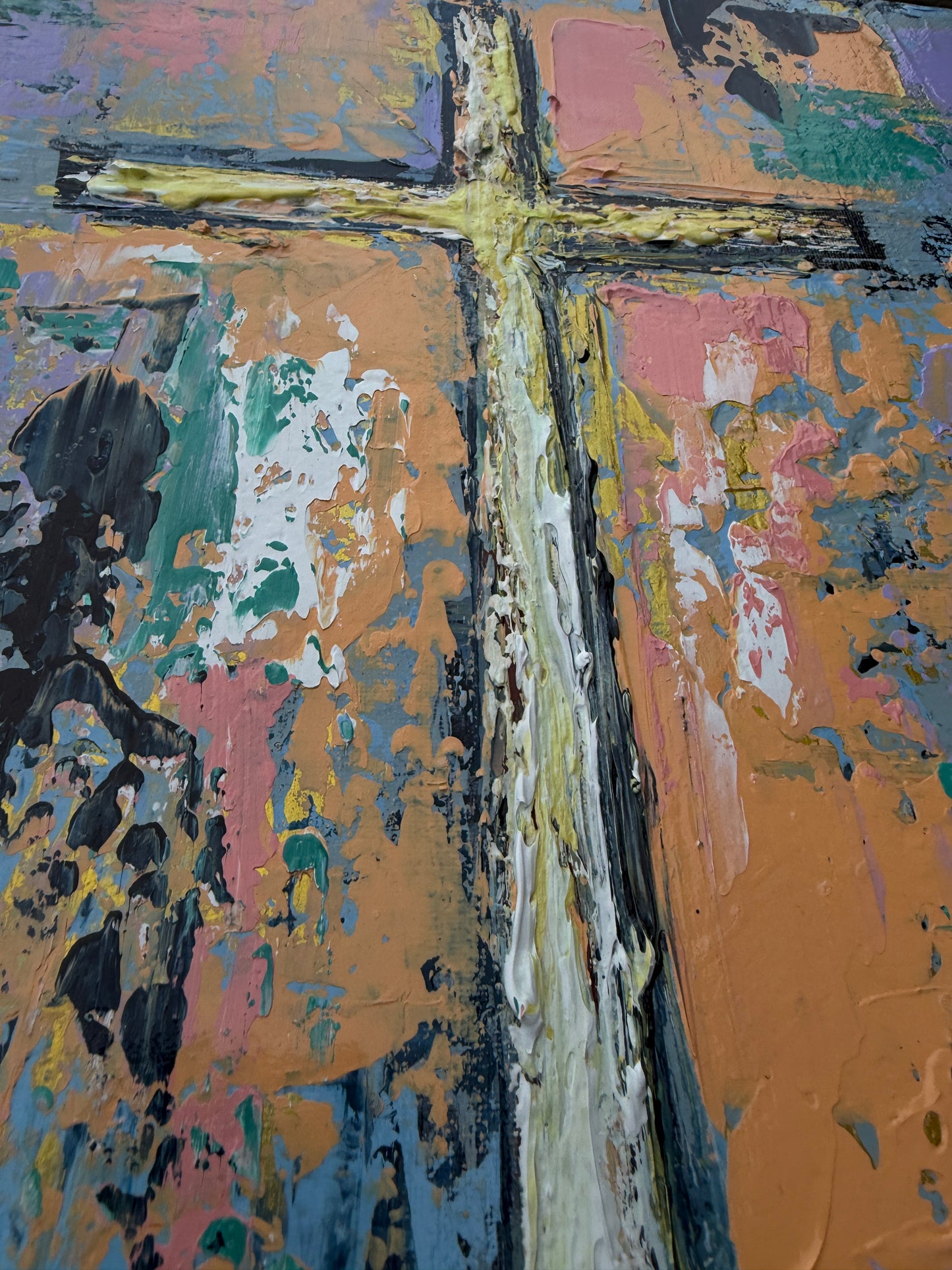 16x20 Original (practice) Walk of Faith