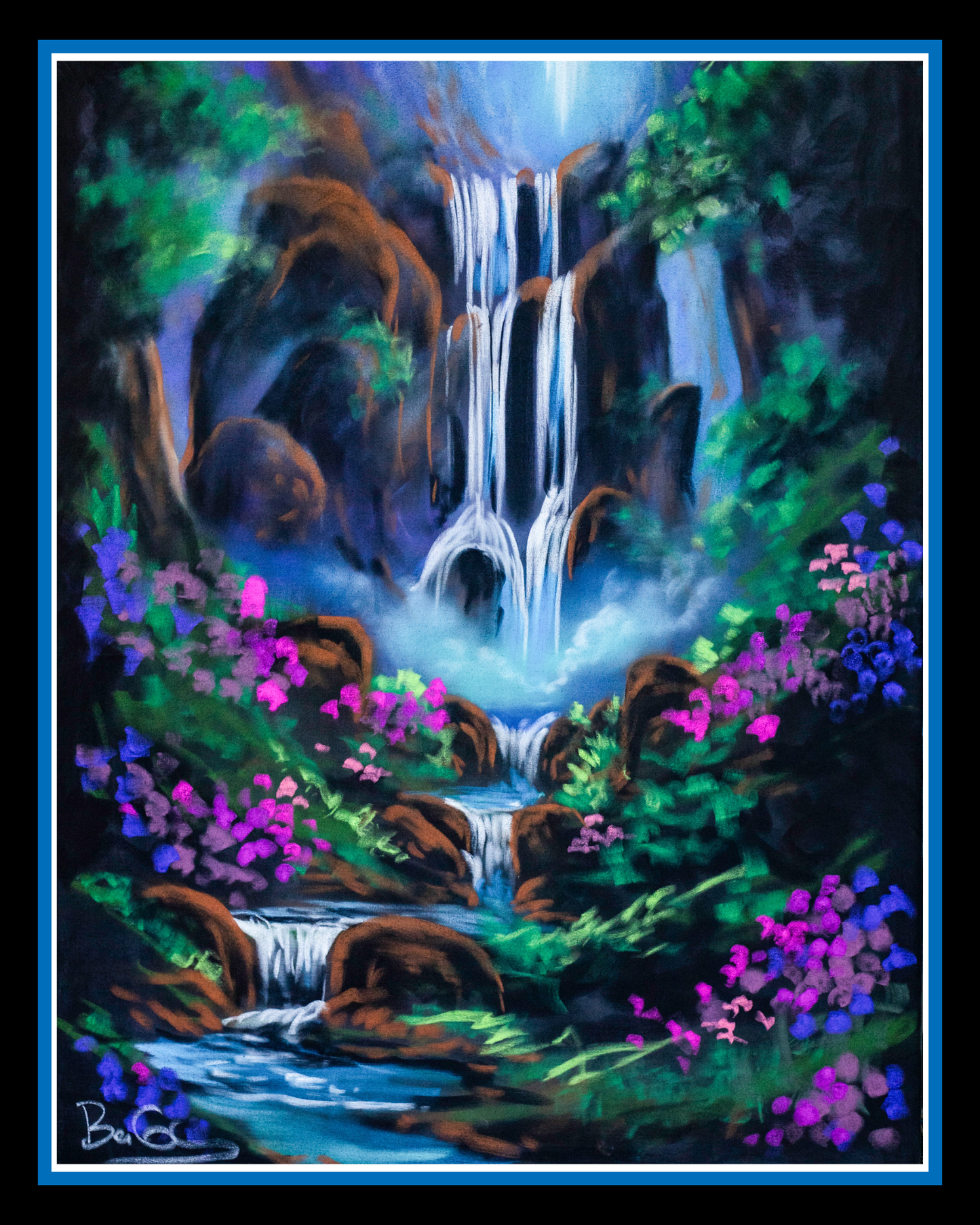 16x29 Echoes of Eden by Ben Glenn