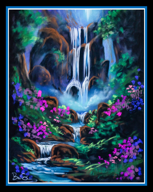 16x29 Echoes of Eden by Ben Glenn