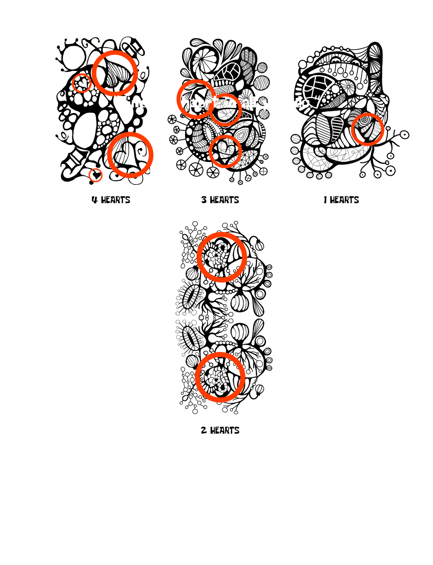 Creative Reflections: Doodles to Color and Thoughts to Ponder