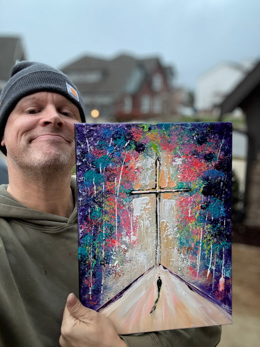 12x16 Original (practice) Walk of Faith