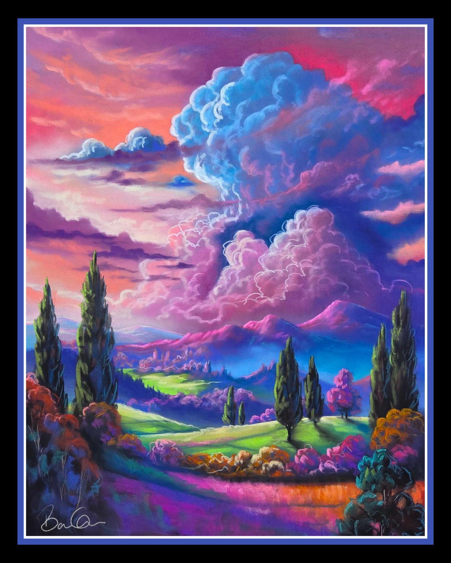 16x20 Heaven’s Horizon by Ben Glenn