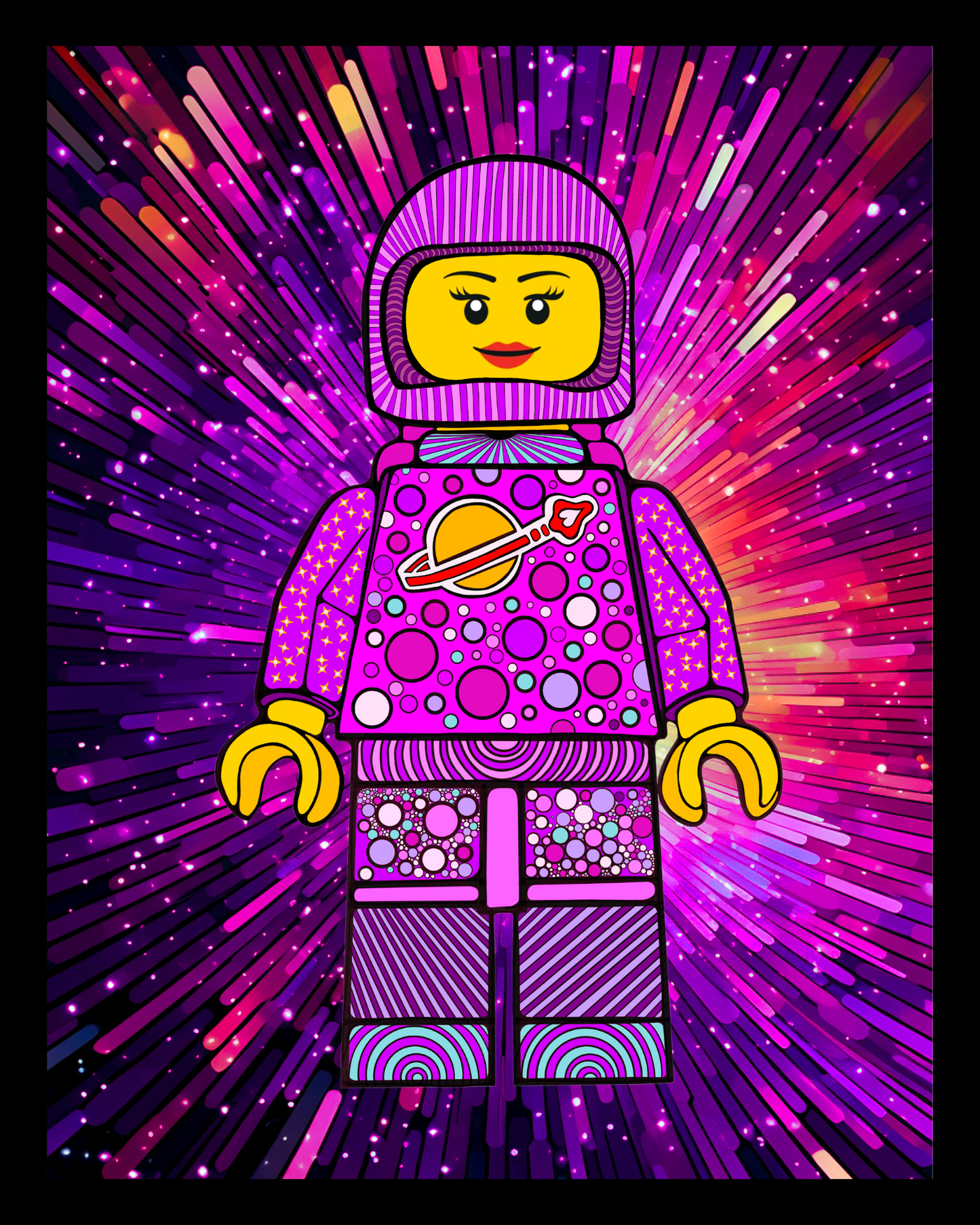 LEGO Doodle Art