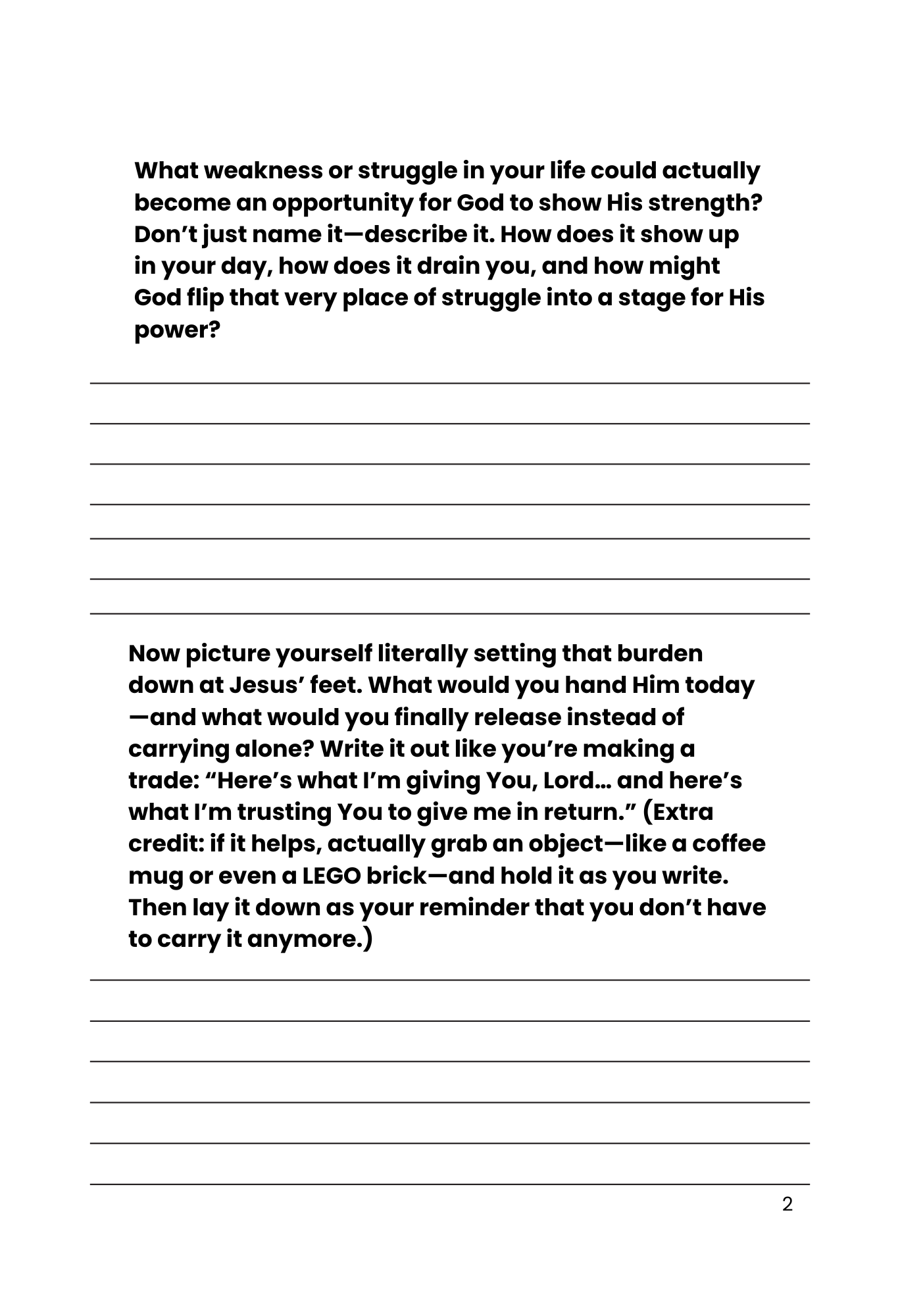 GOD A MOMENT Devotionals